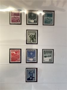 Samling, Norge samling i 2 SAFE album 1945-1980  **