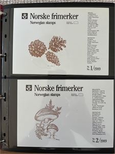 Norge. Postens presentasjonspakker.