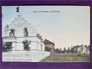 ØSTFOLD Parti fra Fredriksstad - brukt i 1907