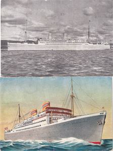 Båtkort - 2 stk Stavangerfjord