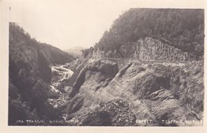 Hordaland - T.Lofthus  Fra Tokagjel Norheimsund