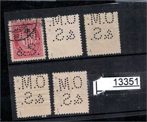 PERFINS O M & S, 5 merker