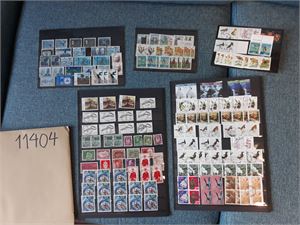 Realisasjon plansjer. Kjøpt på Skanfils auksjoner for 1000+