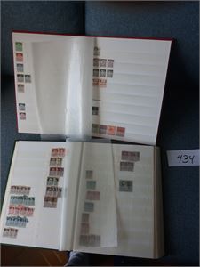 TYSKLAND-STATER/OMRÅDER Noen merker i 2 innstikksbøker, mye Bayern og Württemberg, også okkuperte områder og 1945-49