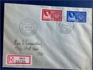 NK309-10  Postforening FDC