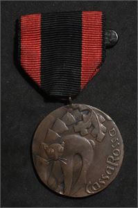 Medalje 1929 Norge Uka-29, Cassa Rossa
