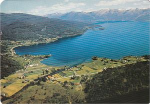 Hordaland - Strandebarm