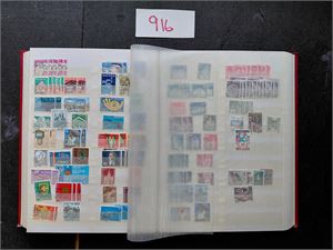64 siders bok med noe Portugal, Australia, Sveits, Frankrike, Nederland og Spania. Ser ikke sjeldent ut