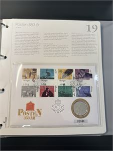 Nr 19 Posten 350 år