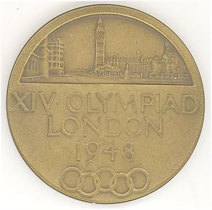 London 1948 without "BM"