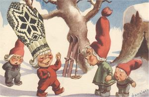 Damsleth, stemplet 1936