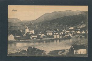 LIKNES (Fredrik Horjen) Ubrukt