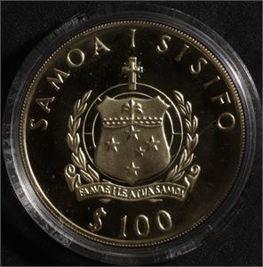 100 dollar 1988 Samoa 0 Kon Tiki