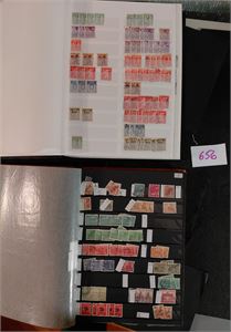 BERLIN o mengder av dubletter i 2 innstikksbøker til 70-tallet. Bilde nr 4 viser de beste enkeltmerkene. Ingen garantistempler på disse