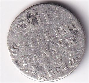12 skilling 1723
