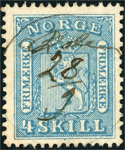 8. 4 skill, anert med et svakt stempel "Dale" samt håndskrevet "Dale 28.9" (SF).