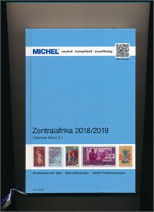KATALOG MICHEL Sentralafrika 2018/2019, nest siste utgave, som ny