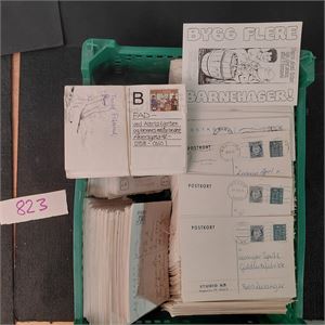 HELSAKER OG KORT Stort sett maskinstemplede. GI BUD!