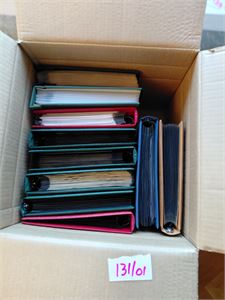 FDC 10 permer med Færøyene og Grønland inkl masse med 4-blokker + noe Sveits. Dette har kostet tusenvis av kroner å kjøpe. Vekt 12,9 kilo