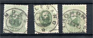 Norge. Lot Oscar II