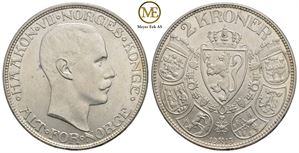 2 kroner 1913 Haakon VII. Kv.0/01