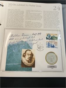 Nr 24 350 års jubileet for Petter Dass