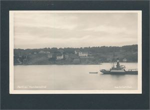 PARTI AV HOMBORSUND (Carl Olsen) Ubrukt og meget pent