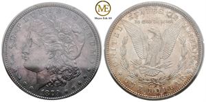 Morgan dollar 1879 S. Kv.0