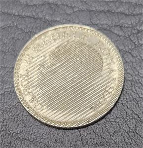 RUMÄNIEN CAROL II, 100 Lei 1936 officiellt makulerat (demonetiserat). Kuriosa