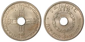 1 Krone 1936 Kv 0