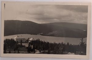 VALDRES, Fjellheimen hotell, utgiver Normann, brukt 1927.