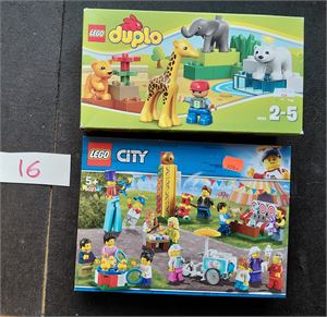 LEGO City og Duplo, 2 uåpnede pakker