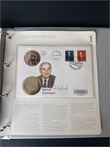 Nr 1 Mikhail Gorbatsjov