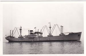 Båtkort - M/S Helene Presthus