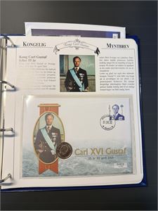 Kong Carl Gustaf fyller 55