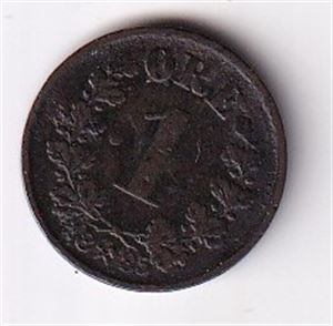 1 øre 1885