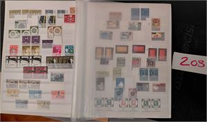 NEDERLAND xx 194 forskjellige 1960 -ca 72 (€ 230 etter eldre katalog)