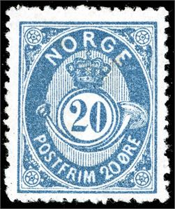 46 b. 20 øre 21 mm. (4.850,-).