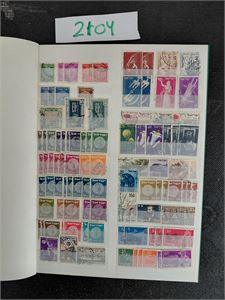 ISRAEL Masse dubletter i 16 siders bok, alt uten tab. 3 miniark og noe Palestina