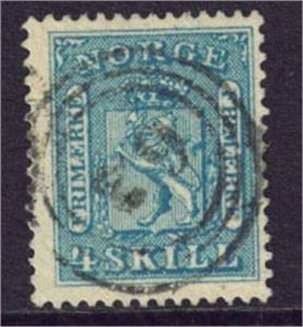 NK 8, merke med trerings nr. stempel "63"