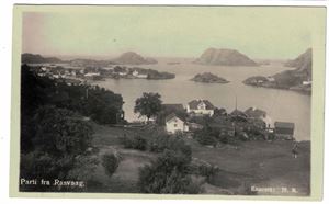 PARTI FRA RASVAAG (H. R.) Ubrukt og meget pent