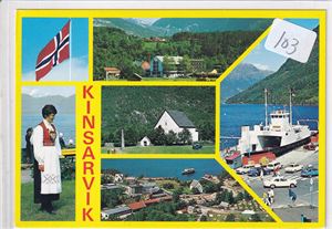 Kinsarvik m/HSD-ferga "Jondal"