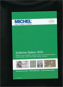 MICHEL KATALOG - EUROPA 7 SÜDLICHER BALKAN 2023. Ingen noteringer