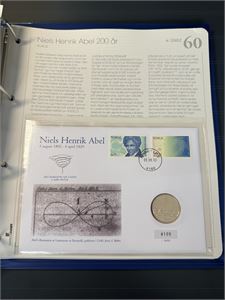Nr 60 Niels Henrik Abel 200 år