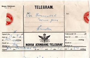 Jernbanetelegram