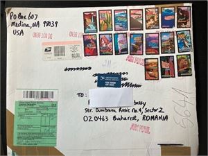 Stort brev fra USA