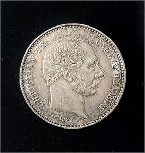 Danmark - 1 Krone  1892