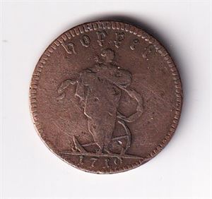 Sverige 1 daler - 1719