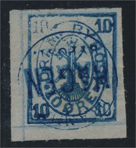 Drammen Bypost I nr. 28 o (verdi satt til kr. 400 i 2005)