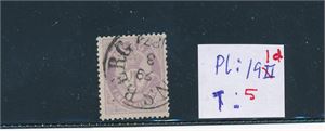 Nk 19 Id type 5 o. Plate og type bestemt av Enger
